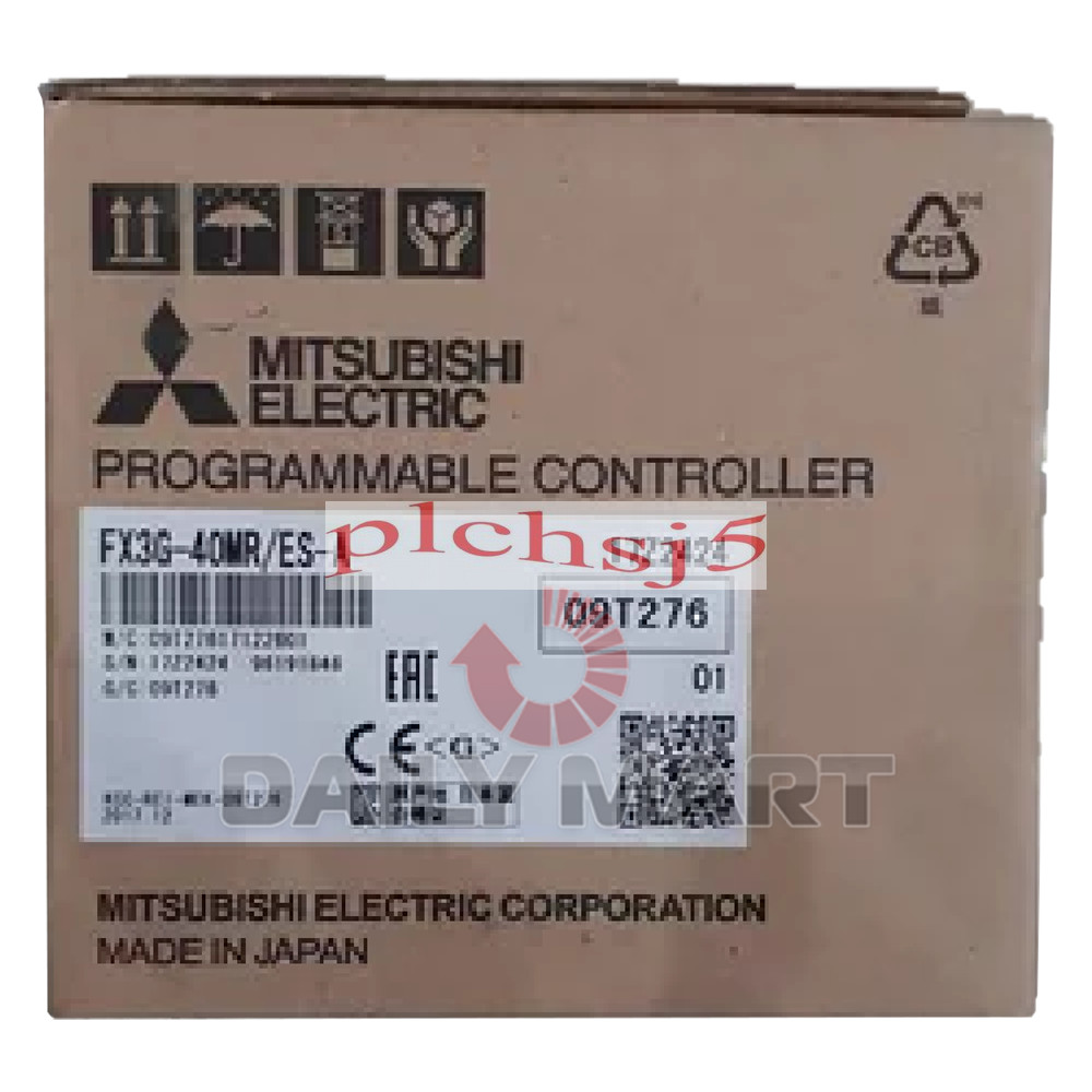 Used & Tested MITSUBISHI FX3G40MR/ES-A Programmable Controller