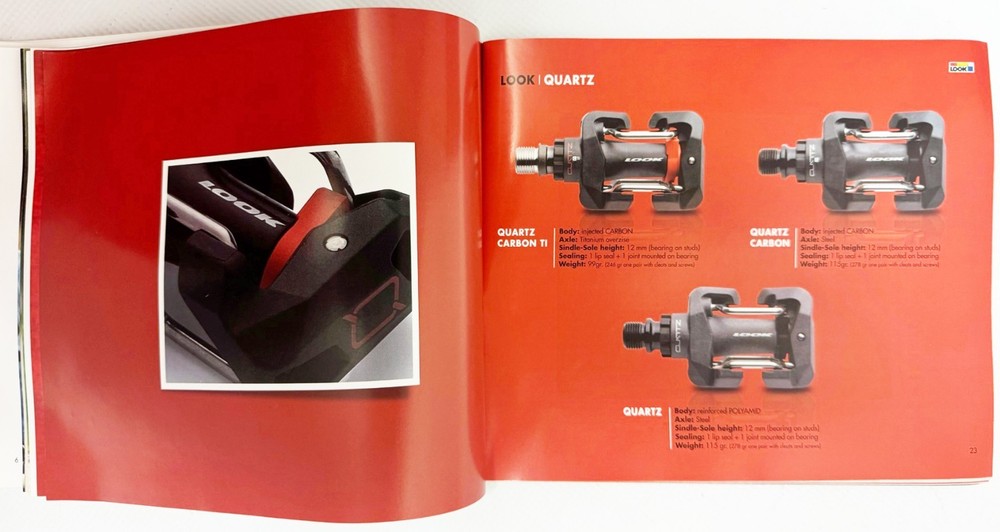 2008 Look Bicycle Products Catalog