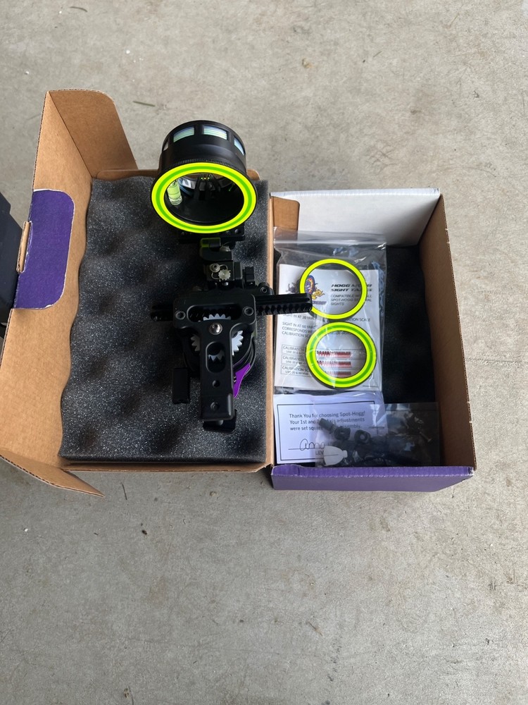 Spot Hogg Fast Eddie PM RH Triple Stack