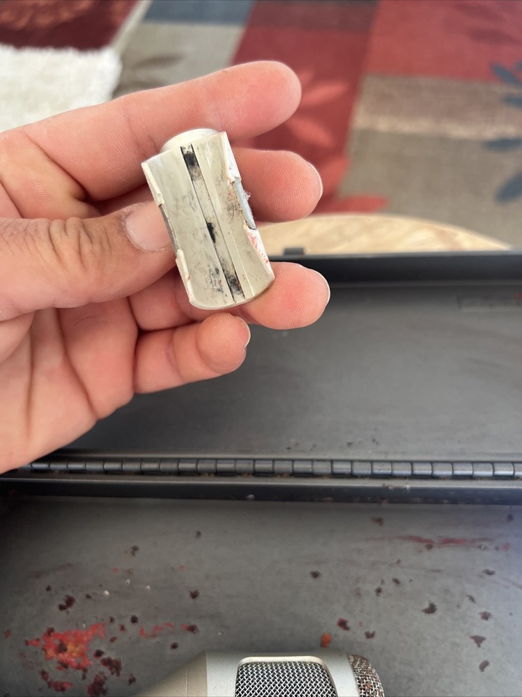 Vintage Shure SM54 dynamic cardioid microphone - Untested