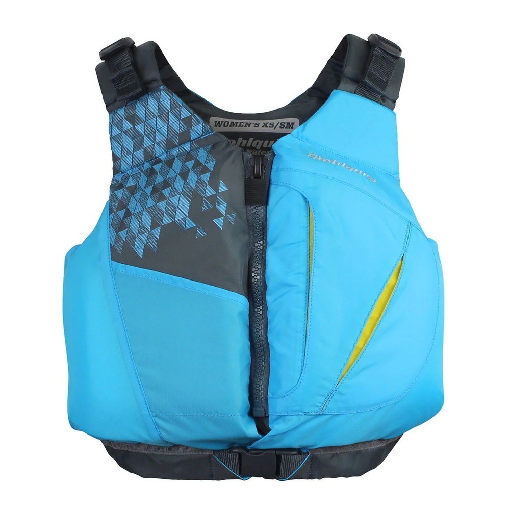Stohlquist Escape Women's PFD, Sail Blue, Plus Size