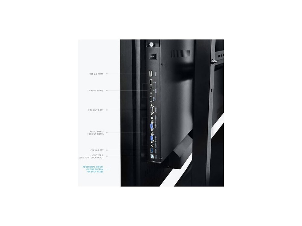 Clear Touch Interactive Whiteboard CTI 5070H For Classroom 70 Inch