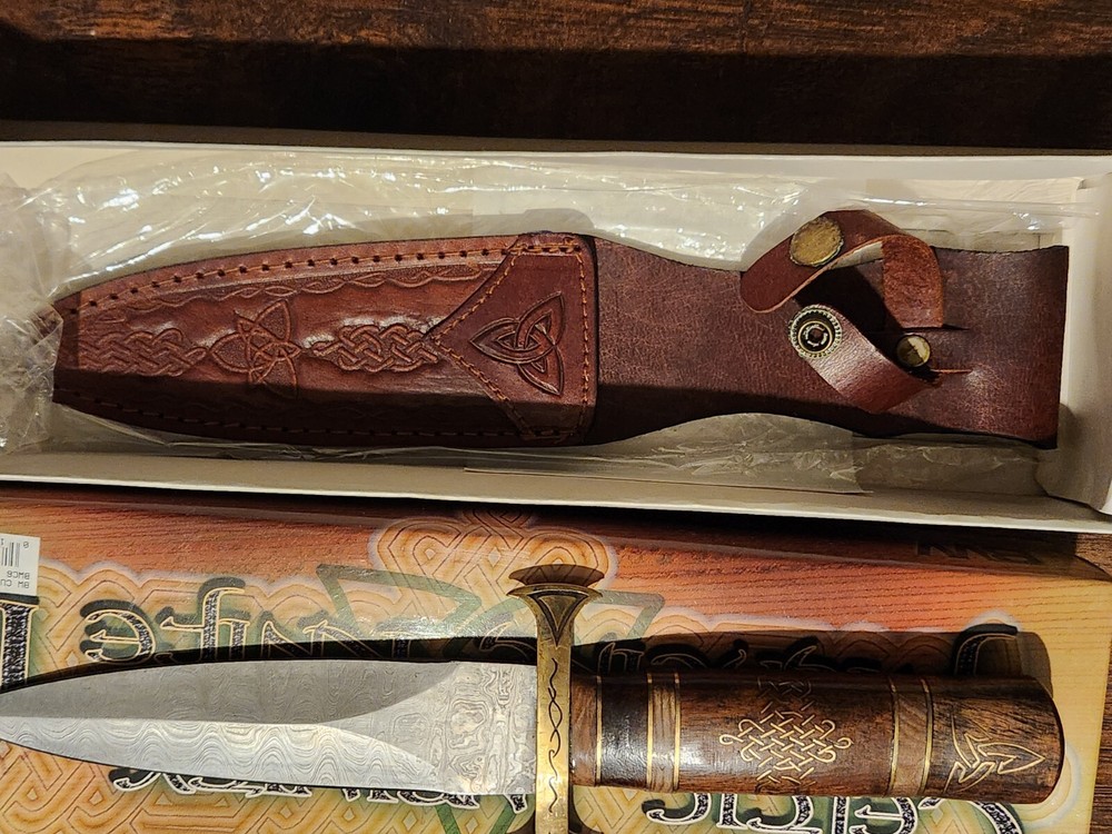  BW CUSTOM CELTIC INFINITY FIGHTING KNIFE II