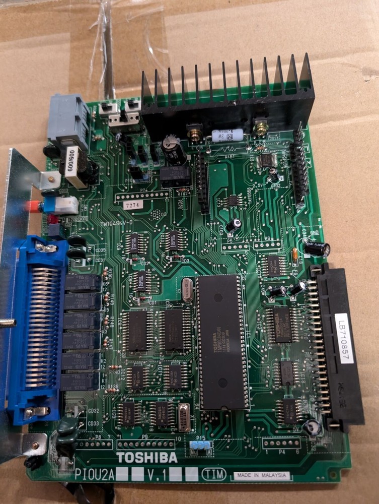 Toshiba PIOU2A Option Interface Circuit Card