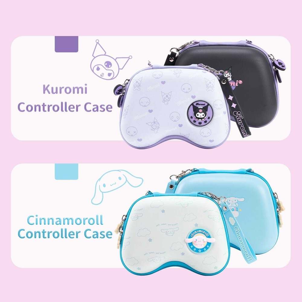 GeekShare X Sanrio Universal Game Controller Holder Case for PS5 PS4 Switch PRO