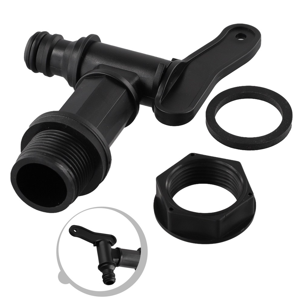 Practical Bucket Faucet Spare Part Removable Replacement Accessory Black