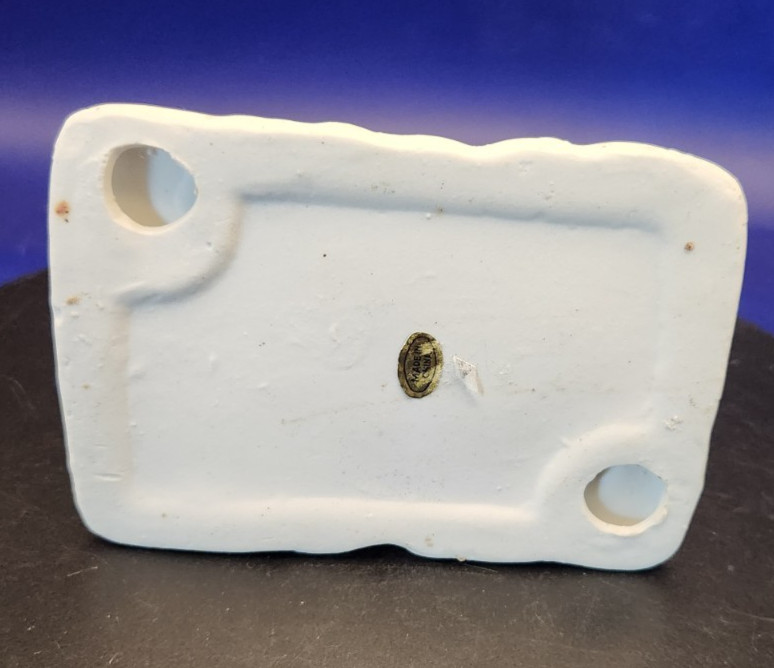 Mini Ceramic 4" Bisque NativityManger Scene