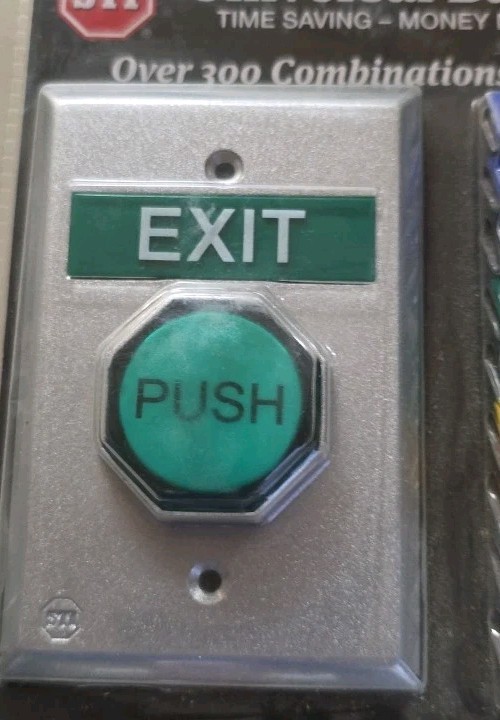 STI Universal Button Exit Kit Over 300 Combinations Time Saving Money Making NEW