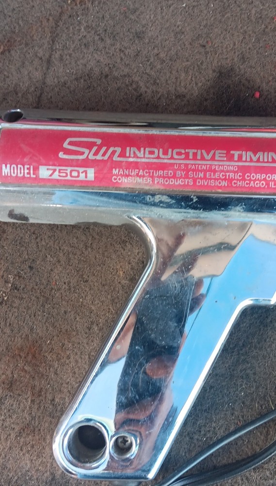 Sun Pro Cp7501 Timing Ligth