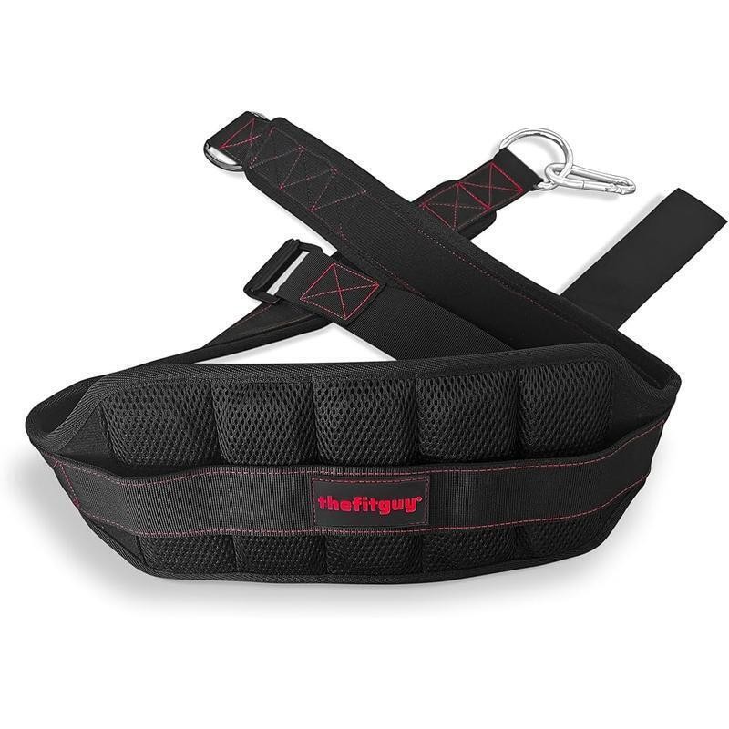 Heavy Duty Squat Belt Rack Attachment Padded Back Support Low Profile Design New