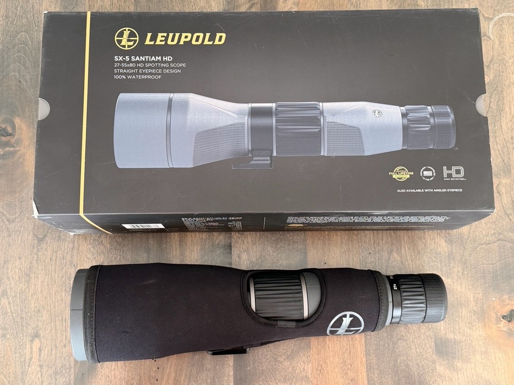 Leupoid 175912 SX-5 Spotting Scope