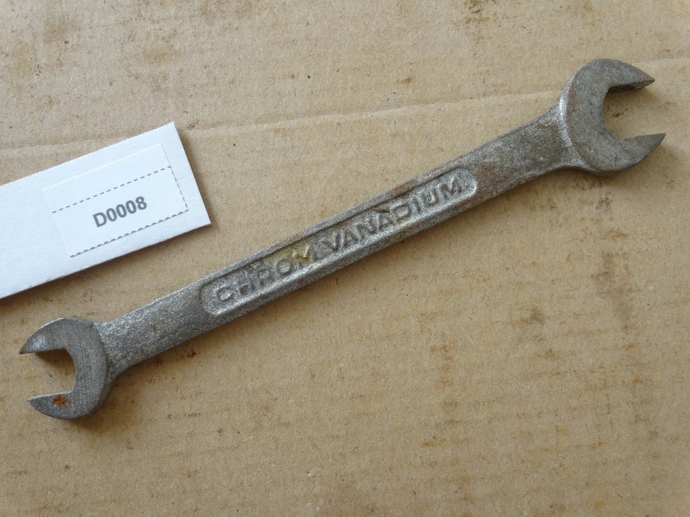 Precizios 8mm & 10mm Double Ended Spanner