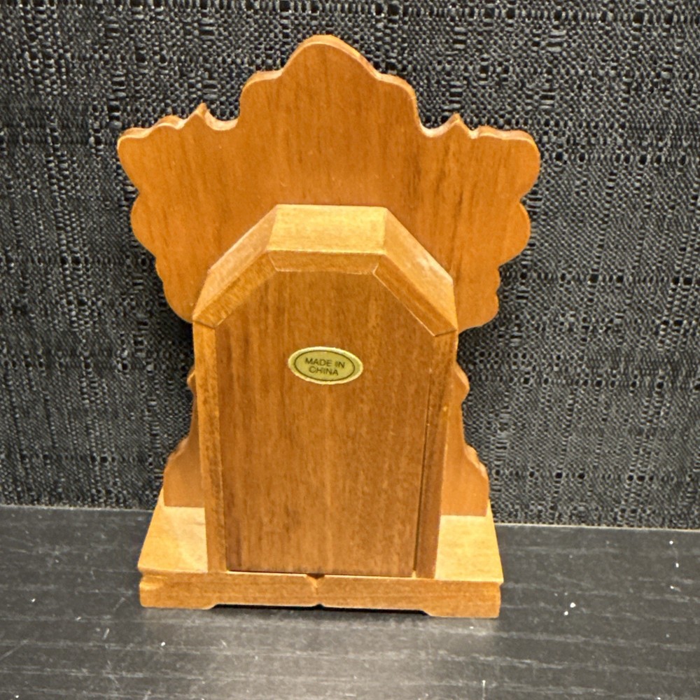 1988 FRANKLIN MINT - VICTORIAN MANTLE CLOCK EX CONDITION