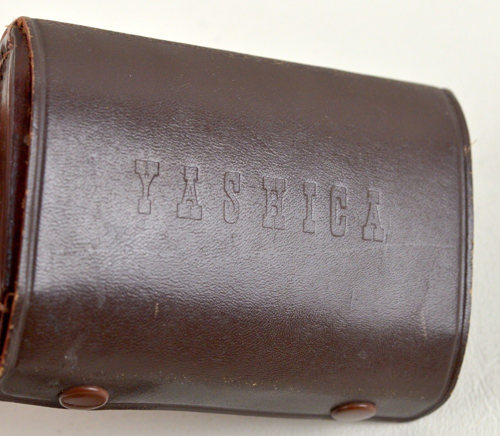 Yashica TLR Mask, strap, case etc