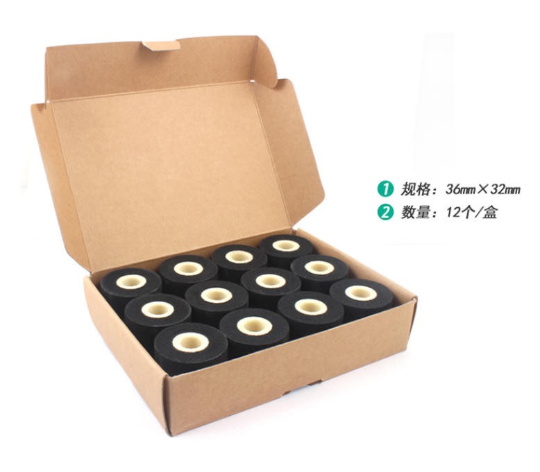 12pcs 36*32mm Hot Ink Roller For Solid Ink Wheel Code Printer Coding Machine