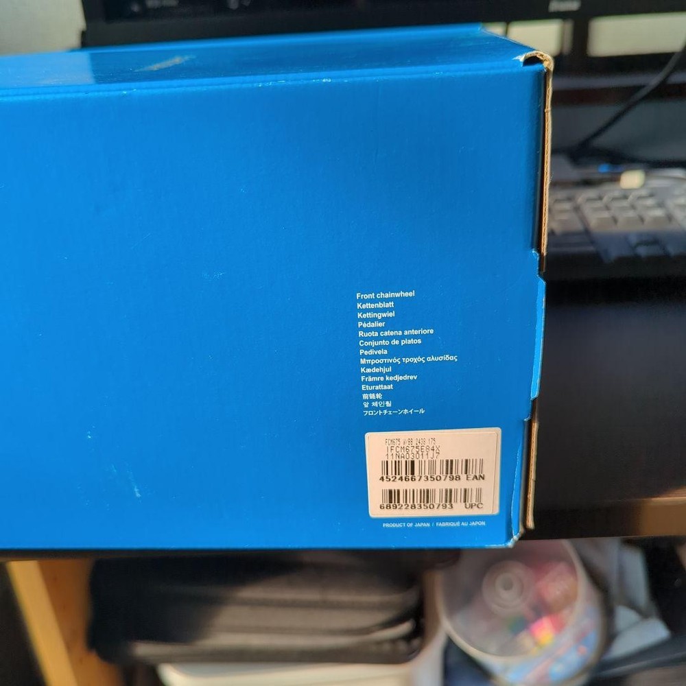 SLX Crankset Set HOLLOWTECH II