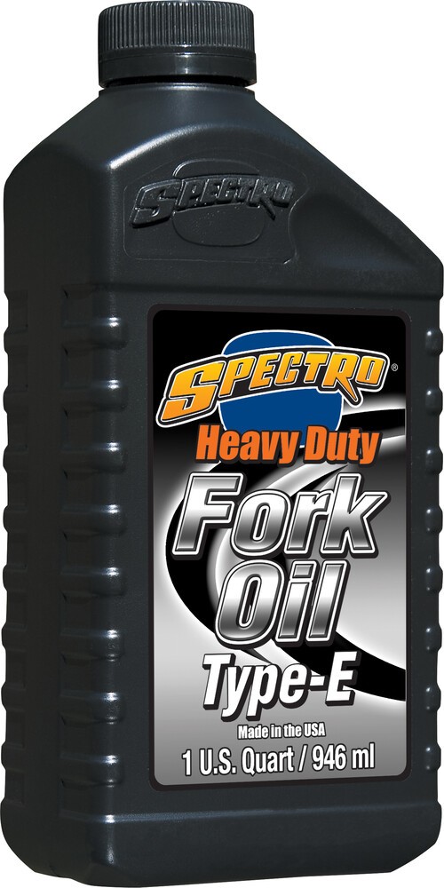 SPECTRO 310310 HD FORK OIL TYPE-E SAE 20 1 QT