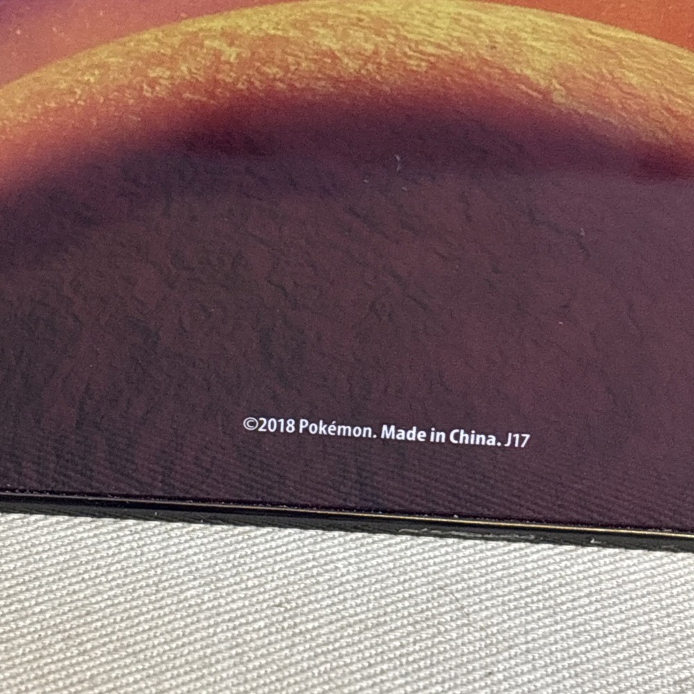 Pokemon TCG Lunchbox (2018, J17)
