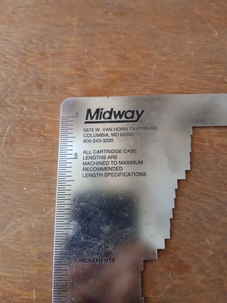 Midway Case Length Gauge - NOS