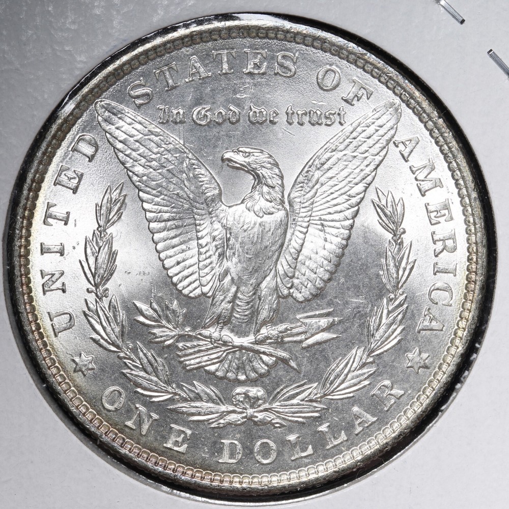 1886 Morgan Silver Dollar CHOICE BU UNCIRCULATED MS - See Video! E738 RFQ