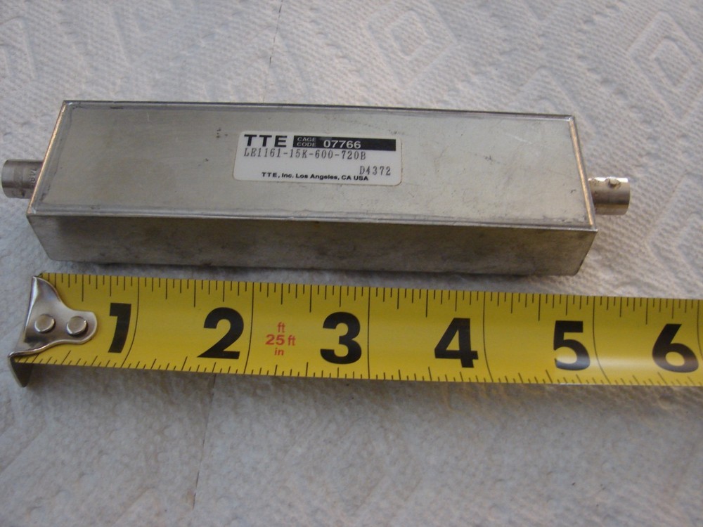 TTE LE1161-15K-600-720B Filter