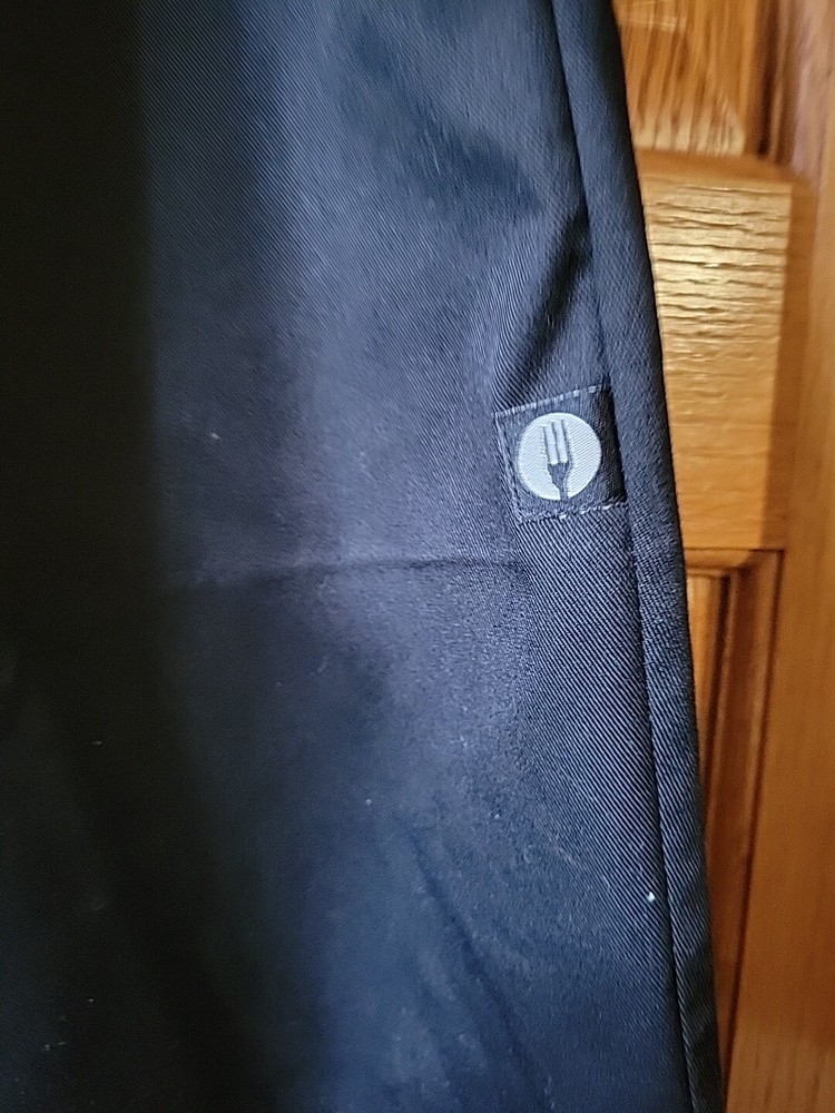 Chef Works Pants Medium, Lightly Worn. Culinary Apparel - School or Work