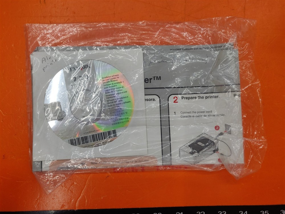 ⭐️⭐️⭐️⭐️⭐️ Lexmark 730 Series Printer CD Software Disc
