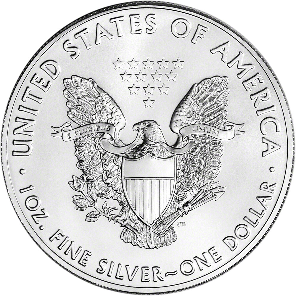 2020 American Silver Eagle - NGC MS69
