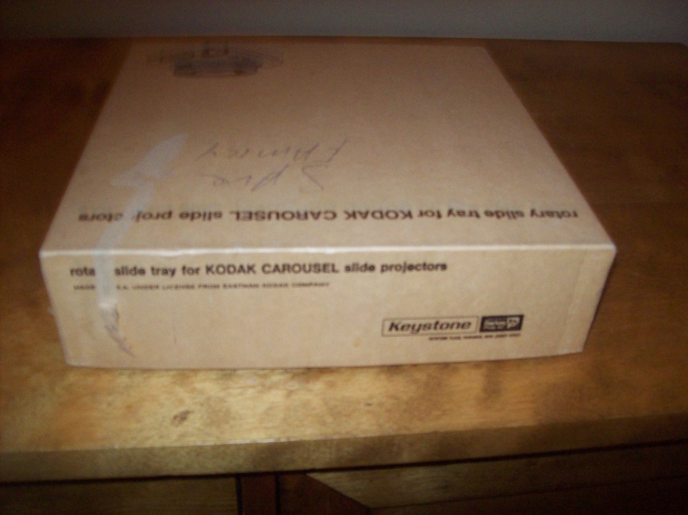 Vintage Rotary Slide for Kodak Carousel Slide Projectors