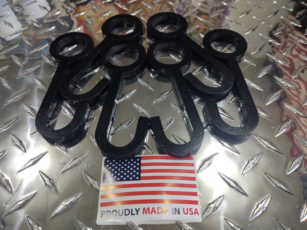 AR500 Steel Target Hooks Qty 6