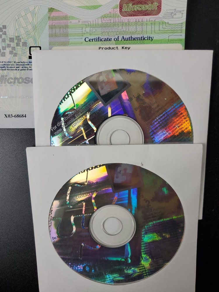 Microsoft Office 2000 Small Business with Product Key & Discs Cool+