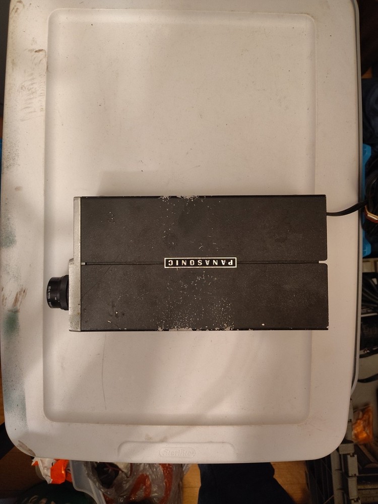 Panasonic Closed Circuit TV Camera WV-033P