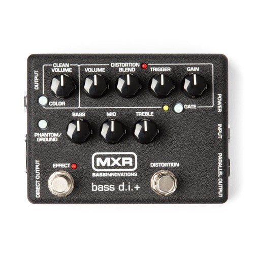 MXR M80 Bass D.I.+