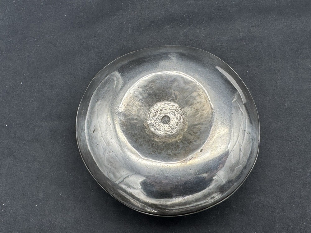 Antique Solid Sterling Silver Candlestick, 111 grams