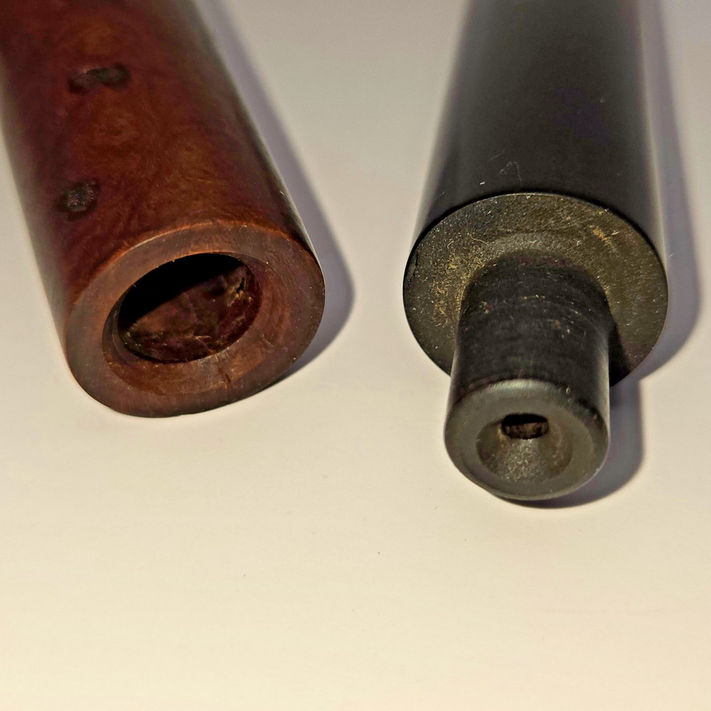 Extra Large Straight Billiard Estate Pipe