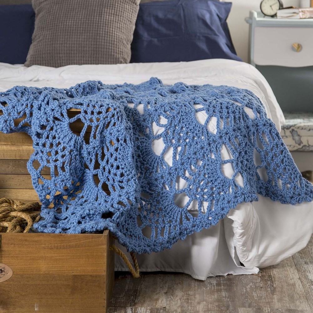 Premier® Thistle Throw Crochet Kit
