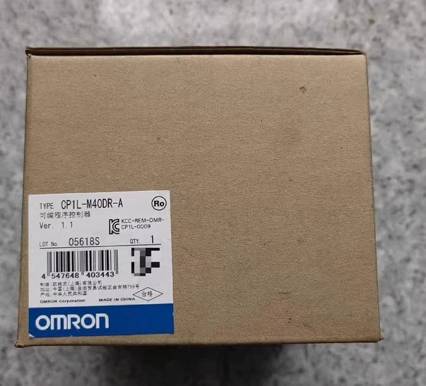 CP1L-M40DR-A New Omron CP1L-M40DR-A PLC Module