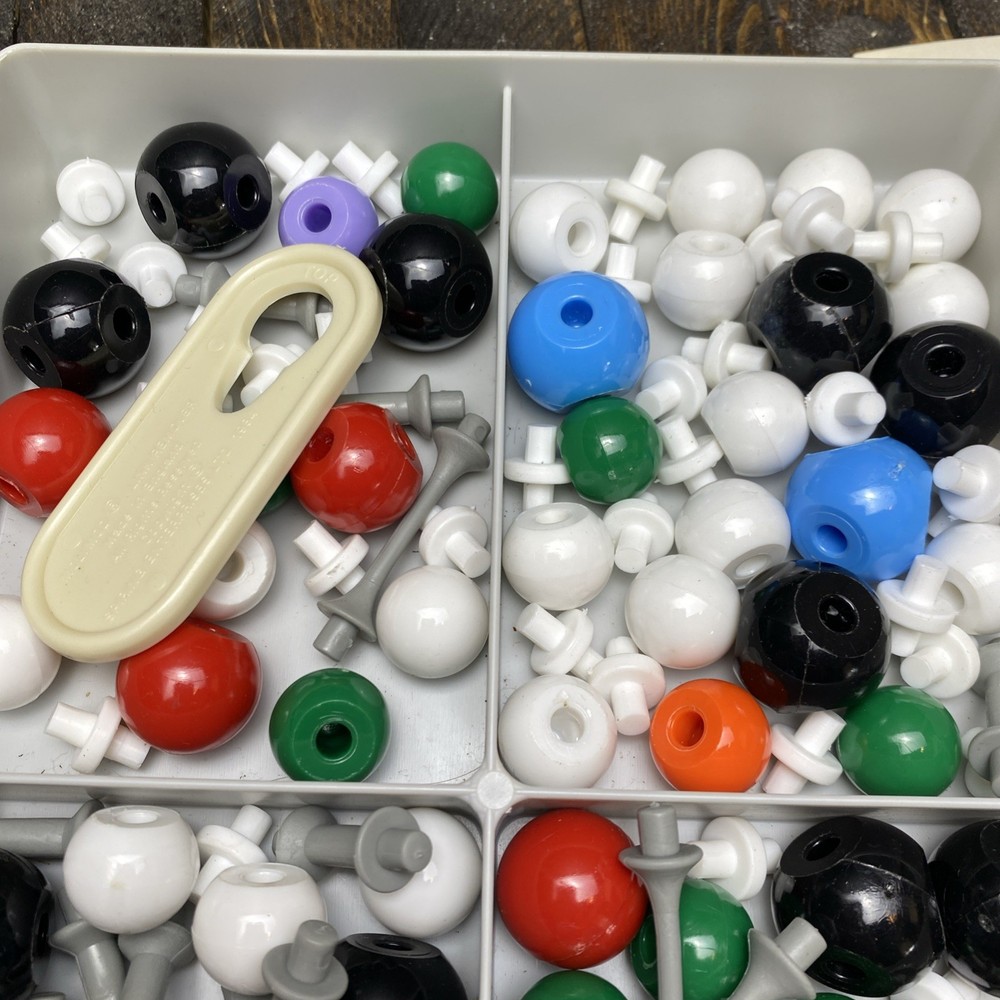 Allyn & Bacon Molecular Model Set For Organic Chemistry