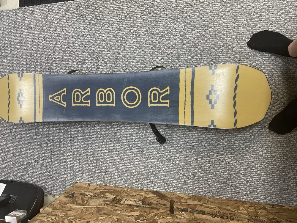 arbor element snowboard Camber 156 With Union Bindings