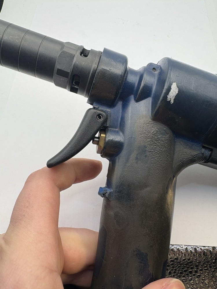 Sherex FLEX-5P Hydro-Pneumatic Spin Pull Rivet Nut Rivnut Nutsert Installer Tool