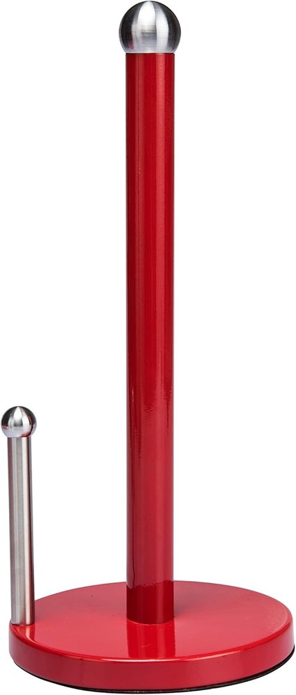Paper Towel Holder in Red