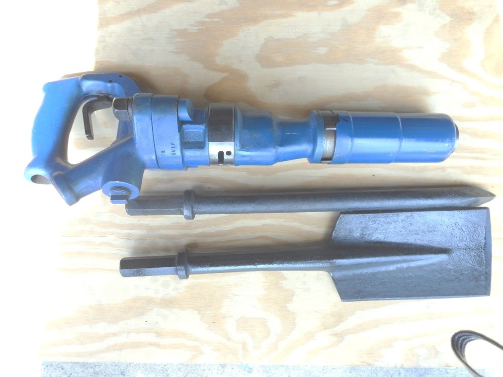 Pneumatic Demolition Hammer, Claydigger, THOR 412