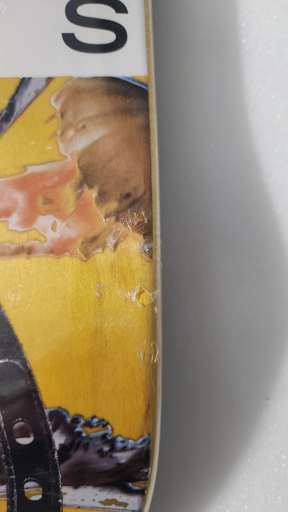 *NEW* Numbers Kyron Davis Skateboard Deck 8.25"x31.75" *READ*