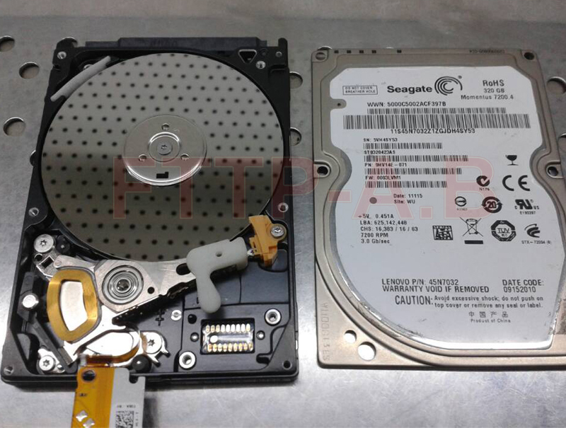 ST3-2(3) Head combs for Seagate 3.5 outer parked Hard Disk with 3 platter 6 head