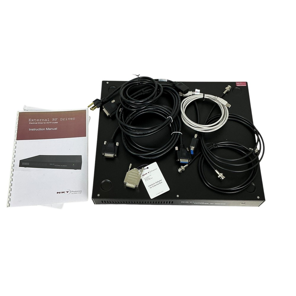 NKT Photonics SuperK Select niR1/IR With External RF Driver & RS485 Adapter