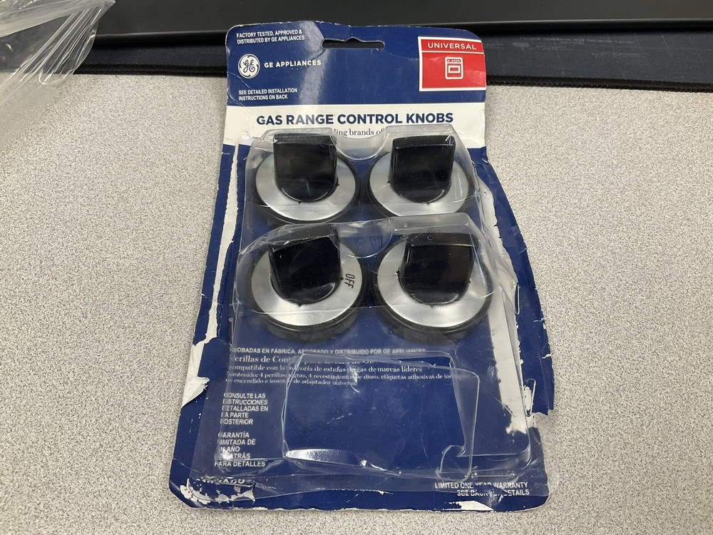 GE Appliances CONTROL KNOBS PM3X88 DAMAGE BOX, missing