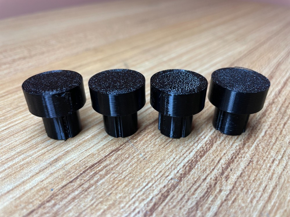 Replacement Foot Mounts (Set of 4) LC Smith 5 and 8 Typewriter Desktop Models