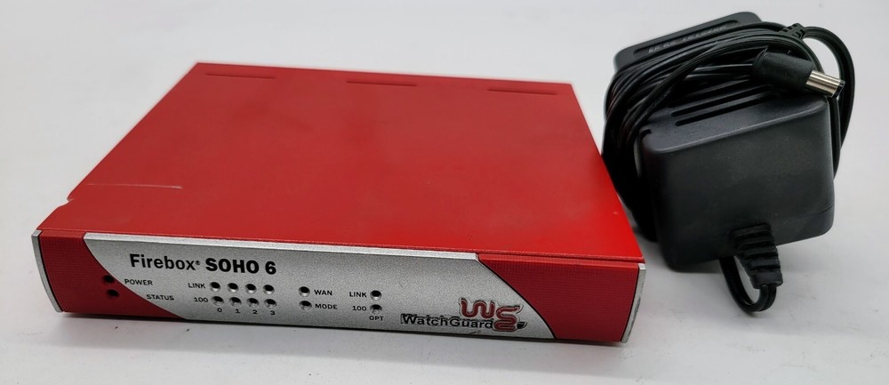 Firebox SOHO 6 BF4516E6 W/ Adapter