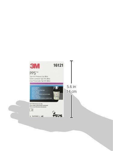 3M 16121 PPS Type H/O Mini Pressure Cup (6 oz)