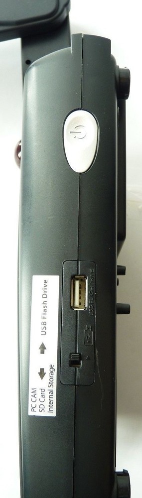 AVERMEDIA AVERVISION 355AF PORTABLE DOCUMENT CAMERA OVERHEAD PROJECTOR AS IS!